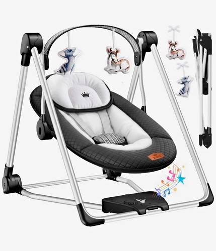 Kidiz elektrische babyschaukel - elektrische,
