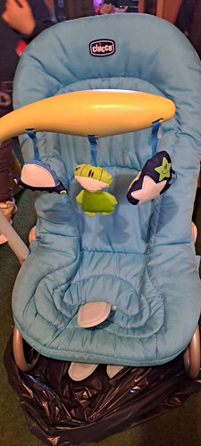 Chicco baby wippe blau - baby,