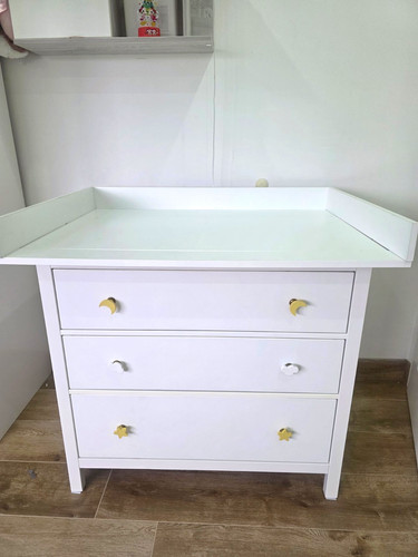 Ikea wickelkommode aus holz - ikea,