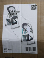 Hauck Hochstuhl mit Babyliege