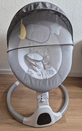 Elektrische babyschaukel mit - elektrische,