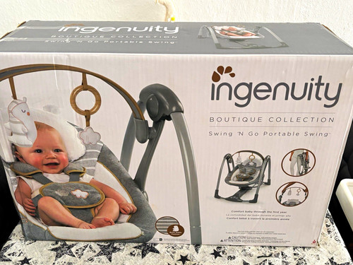 Ingenuity swing go portable - ingenuity,