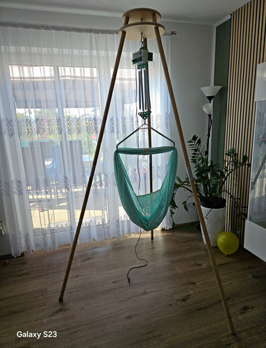 Hängekorb federwiege mit - hängekorb/federwiege,