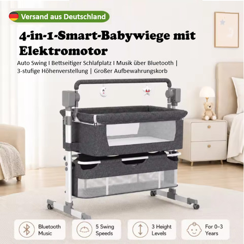 Elektrisches babybett - elektrisches,