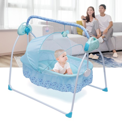 Elektrische babywiege babybett - elektrische,