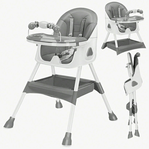 Klappbarer babyhochstuhl - klappbarer, (6+