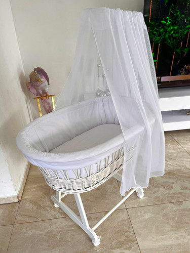 Weißer baby stubenwagen - baby-stubenwagen, aus