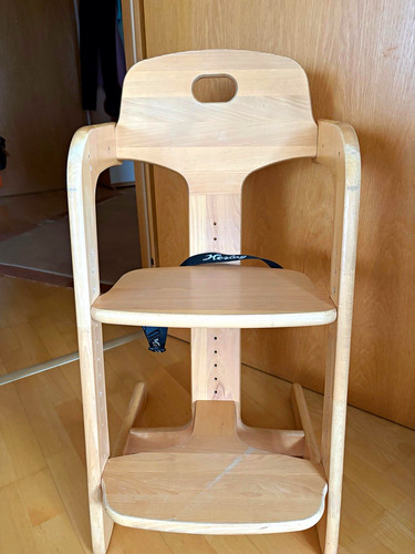 Herlag treppenhochstuhl holz - treppenhochstuhl,
