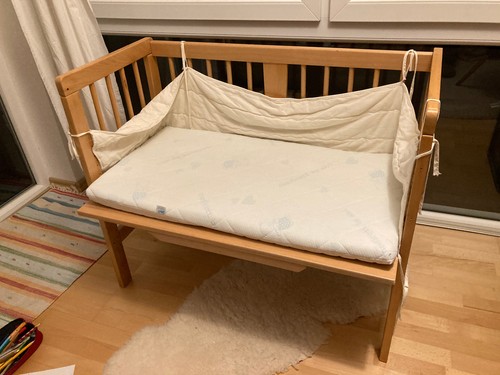 Baby beistellbett aus holz 94 - baby-beistellbett,