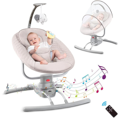 Elektrische babywippe für - babywippe,