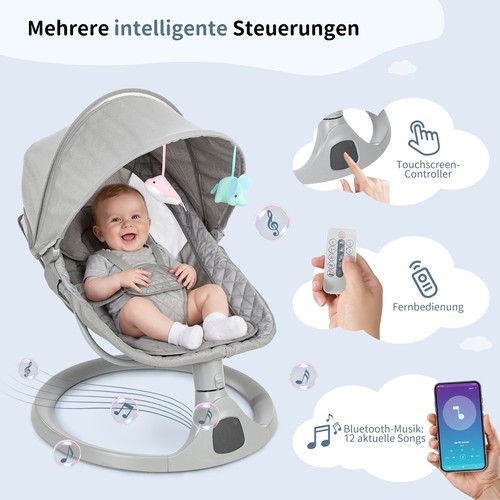 Neu babywippe elektrisch mit - mit, 5