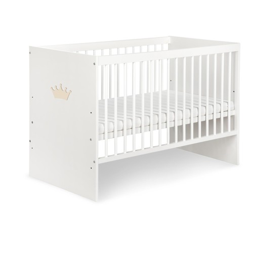 Babybett 120x60 weiß tany mit - 120x60,