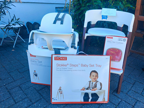 Stokke steps hochstuhl baby - stokke,