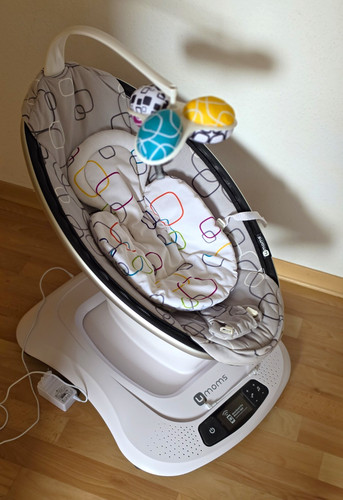 Moms mamaroo babywippe - 4,,