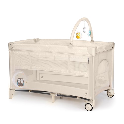 Reisebett complet duo - reisebett, owl