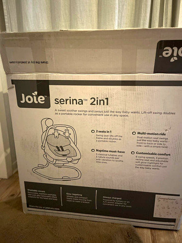 Joie serina 2in1 - joie,