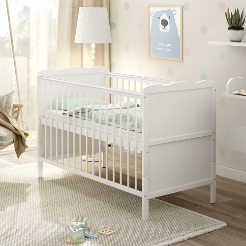 Babybett gitterbett 2in1 - gitterbett,