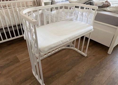 Baby beistellbett holz weiß - baby-beistellbett,