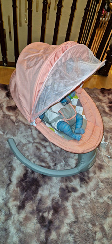 Bioby elektrische babywippe - elektrische,