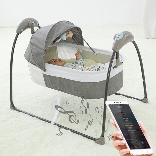 Elektrisch babywippe mit - elektrisch,