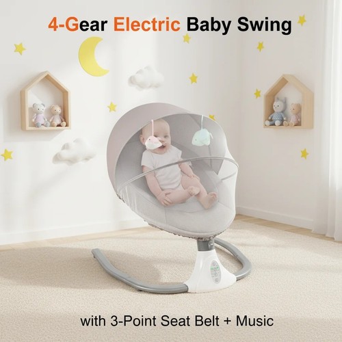 Elektrische babywippe mit - babywippe,