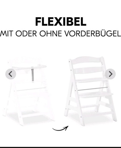 Hauk alpha plus hochstuhl - hauk,