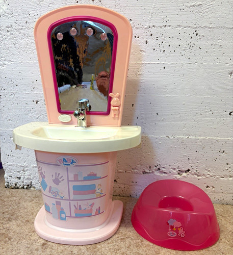 Baby born badezimmer set - baby,