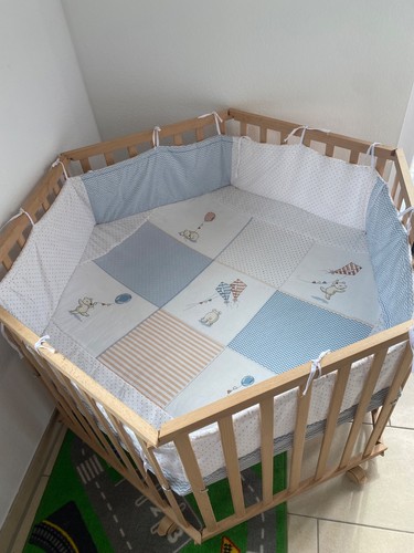 Laufgitter baby sechseckig - laufgitter, baby,