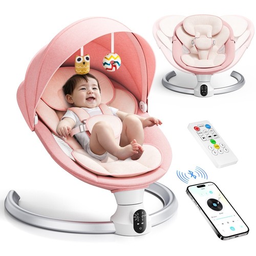 Elektrische wippe babywippe - elektrische,