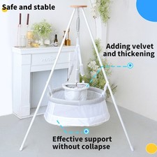 Baby Federwiege mit Gestell