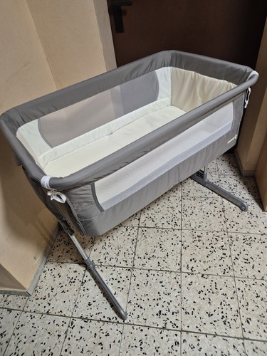 Beistellbett grau baby - baby, safty