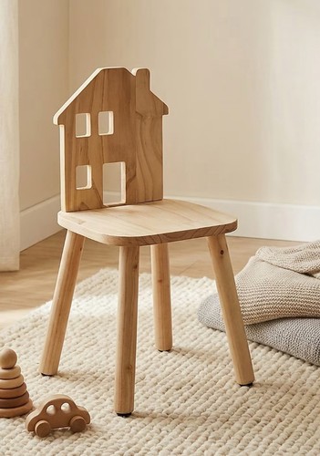 Kinderstuhl holz haus - holz,