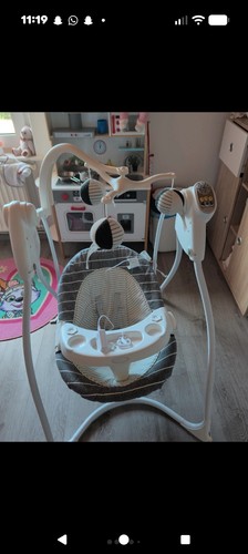 Graco elektrische babyschaukel - elektrische,