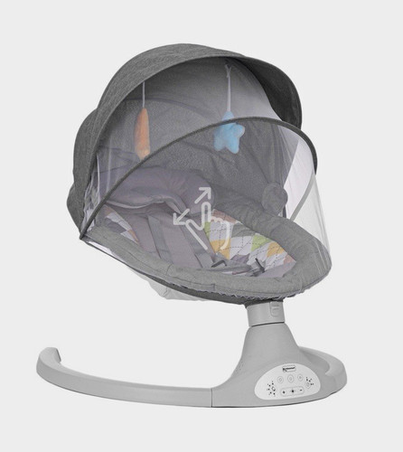 Audew elektrische babyschaukel - audew,