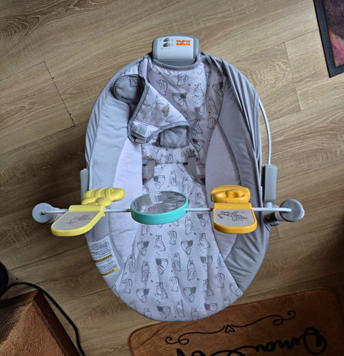 Bright starts babywippe wippe - bright, babywippe/wippe