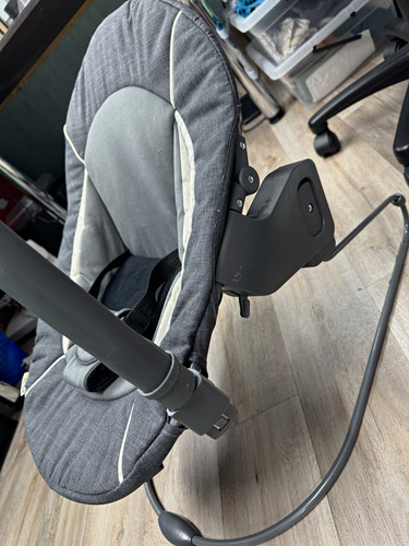 Hauck babywippe wippe grau mit - hauck,