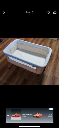 Hauck face beistellbett - face, to