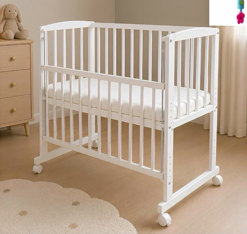 Fillikid babybett weiß mit - babybett,