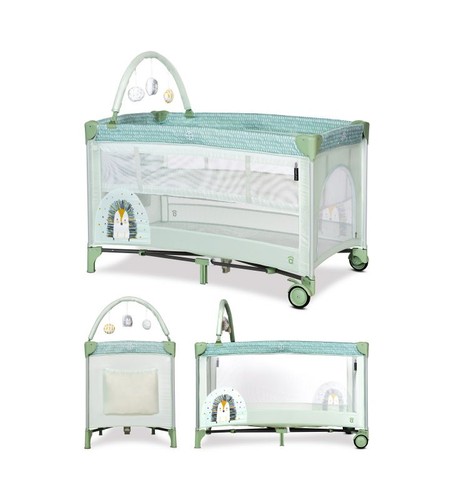 Reisebett duo baby hedgehog - reisebett,