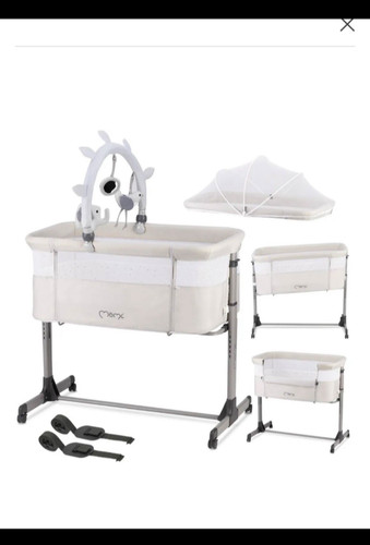 Momi revo beistellbett 2in1 - revo,