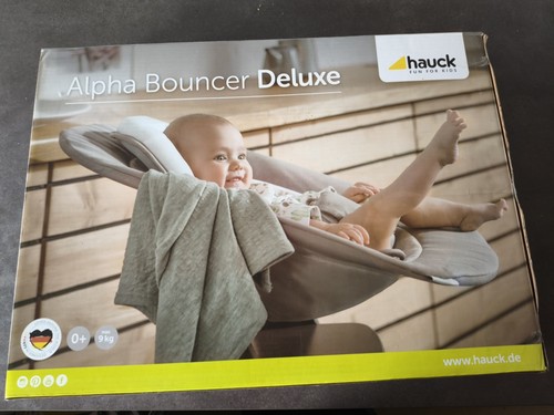 Hauck alpha bouncer deluxe - hauck, +