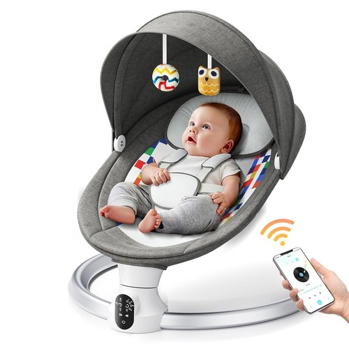 Elektrische wippe babywippe - elektrische,