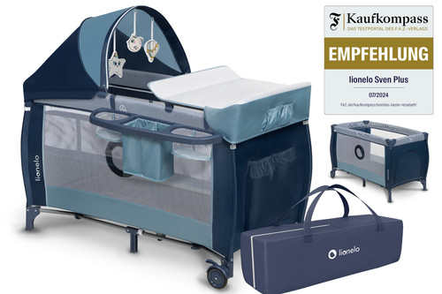 Reisebett kombi set - reisebett,