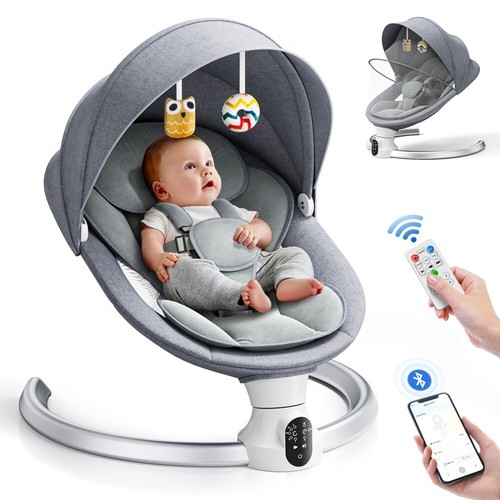 Elektrische babywippe - elektrische,