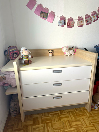 Babyzimmer möbel set mickey - babyzimmer,
