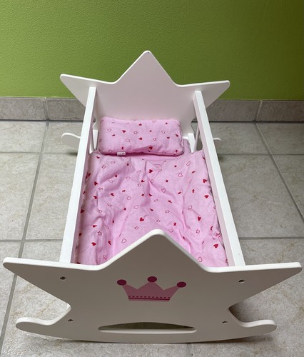 Wunderschönes puppenbett - wunderschönes,