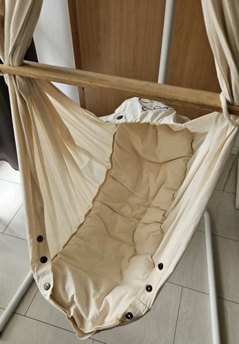 Maley motor federwiege - maley, beige
