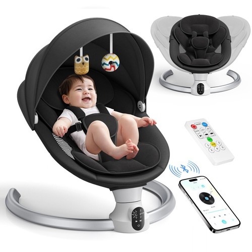 Elektrische wippe babywippe - elektrische,