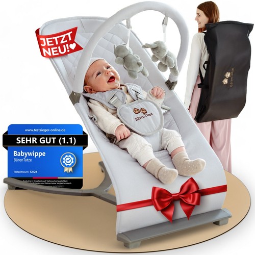 Bärentatze babywippe - bärentatze,
