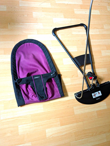 Babybjörn wippe mit gestell - wippe,